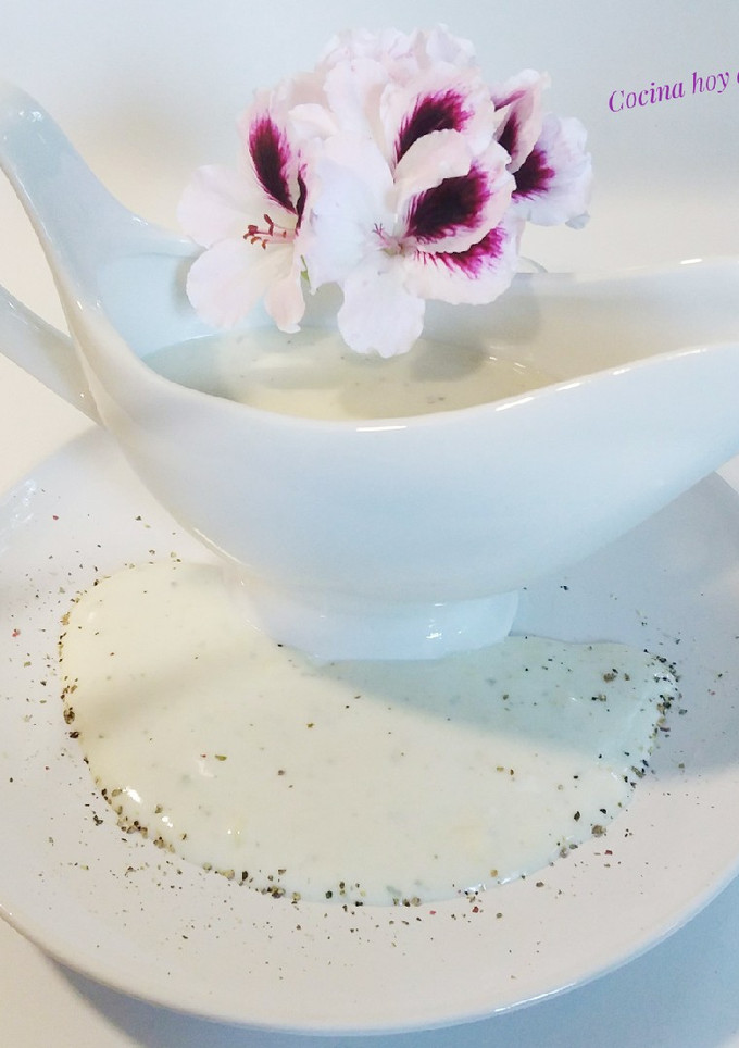 Una foto de Salsa Roquefort