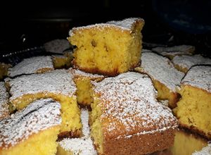 Una foto de Torta de Zanahoria. Saludable y exquisita