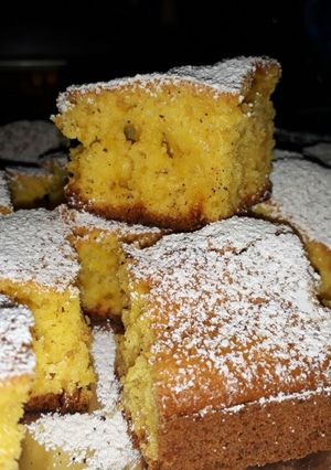 Una foto de Torta de Zanahoria. Saludable y exquisita