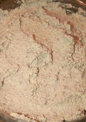 Una foto de Paté vegano, saludable!
