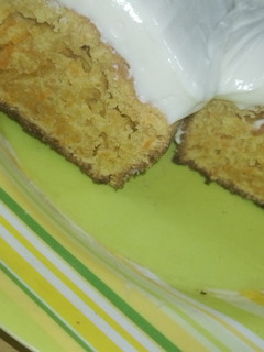 Una foto de Budín de zanahoria 🥕