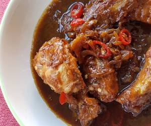 Cara Membuat Ayam Kecap Pedas Enak Sederhana