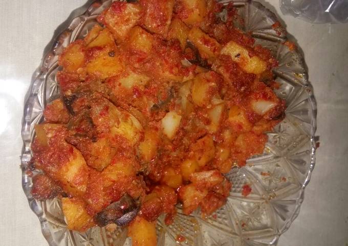 Resep Kentang Balado Ati Ampela Oleh Dwi Polwandari Cookpad