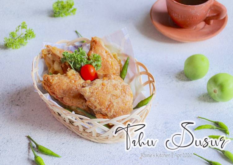Tahu susur