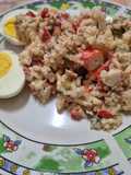 Ensalada de Arroz con Mayonesa