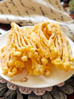 Foto resep Jamur Enoki Krispi