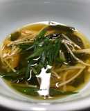 Miso soup #fermentation food
