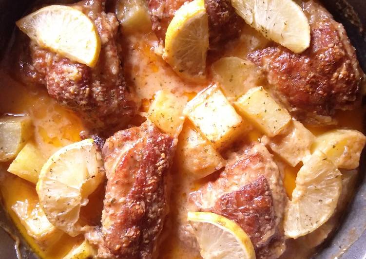 Resep Creamy Lemon Chicken yang Bikin Ngiler