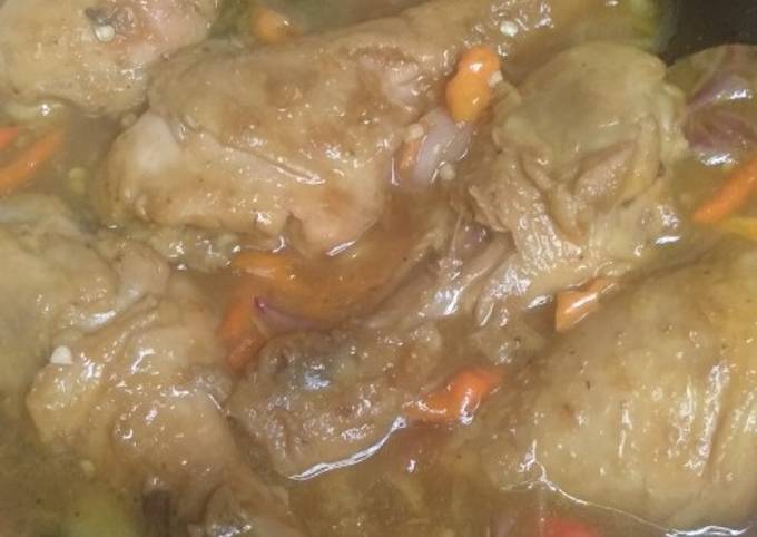 Ternyata begini loh! Resep memasak Tongseng Ayam  gurih