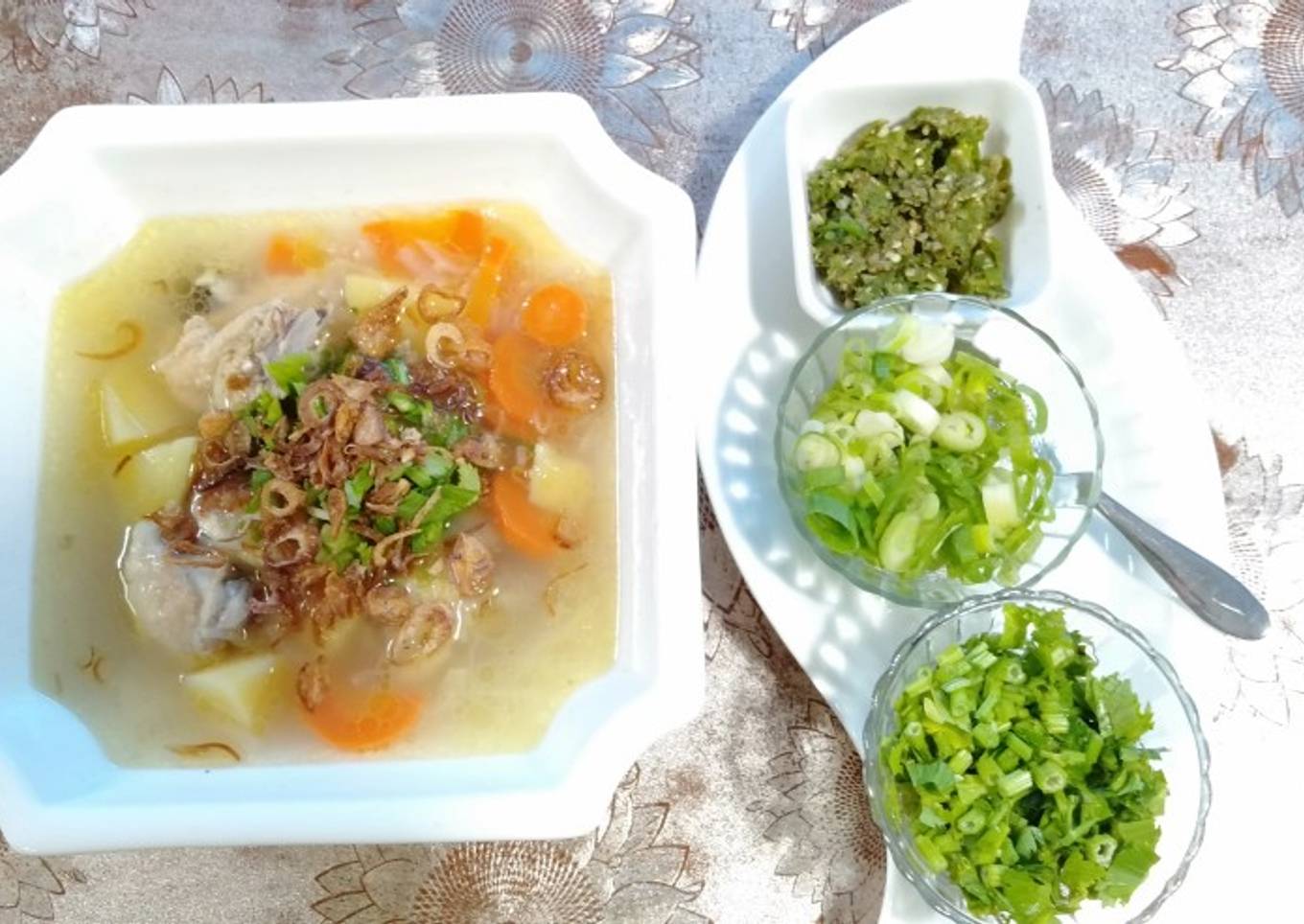 Sop Ayam Kampung