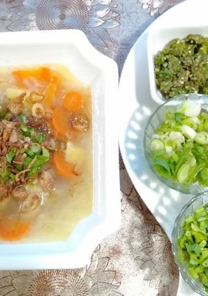 Foto resep Sop Ayam Kampung