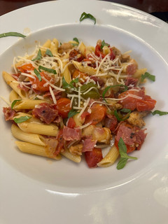A picture of Chicken Arrabbiata.
