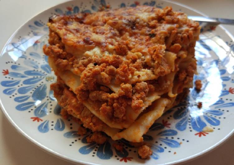 Lasaña de carne