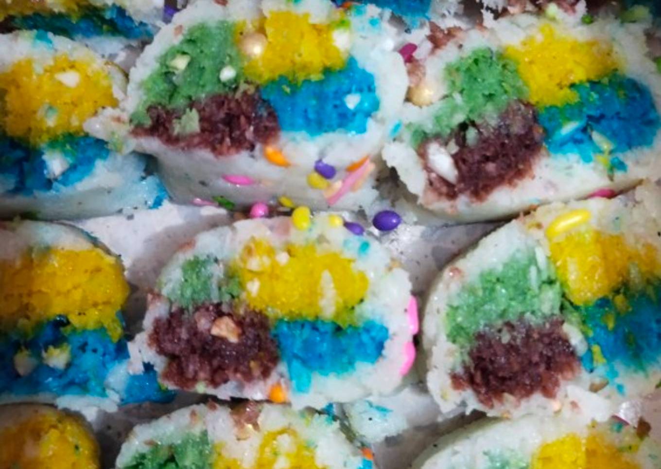 Instant Coconut mithai