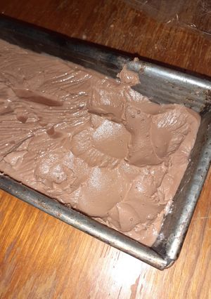 Una foto de Postre de chocolate en 10 minutos