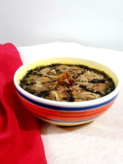 عکسی از دستور آش رشته