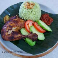 A picture of Ayam Panggang Klaten.