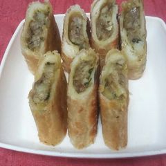 Crispy Potato Rolls A picture of Crispy Potato Rolls.