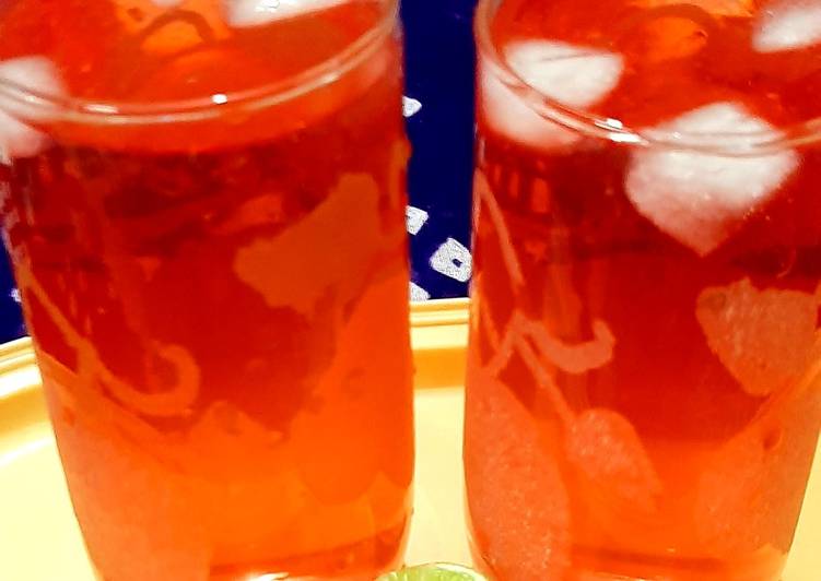 Recipe of Speedy Rose-syrup Sharabat