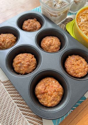 Foto resep Beef Patty Premium Homemade (Mpasi 8m+)