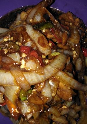 Foto resep Ayam kecap saos teriyaki
