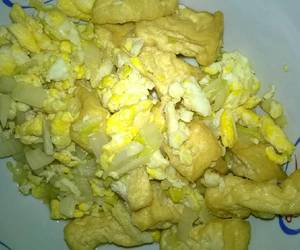 Cara Memasak Cepat Day. 210 Tumis Sawi Putih, Tahu dan Telur (12 month+) Ala Restoran