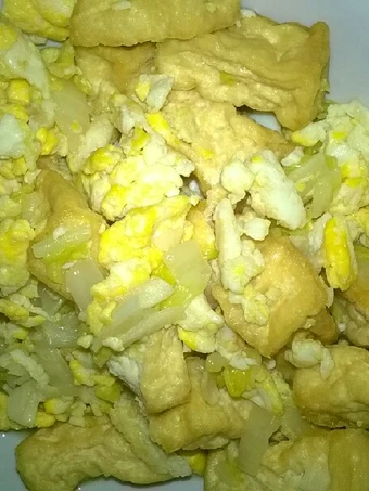 Langkah Mudah untuk Membuat Resep Day. 210 Tumis Sawi Putih, Tahu dan Telur (12 month+) yang Bikin Ngiler Anti Ribet, Mantap Sekali