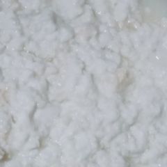A picture of Homemade makkhan.