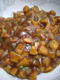 473.Tumis Baso Sapi untuk isian Bapao