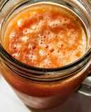 SORBETE De Papaya y Limón...!