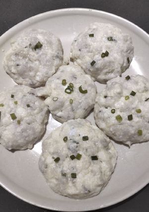 A picture of Steam Tofu.