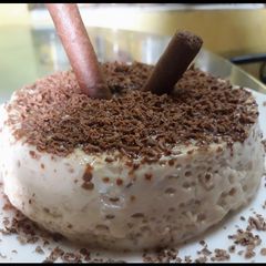 A picture of Steamed Coffee Pudding.