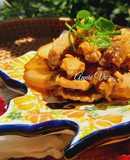 Thịt rang nước mắm