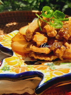 Hình của món Thịt rang nước mắm.