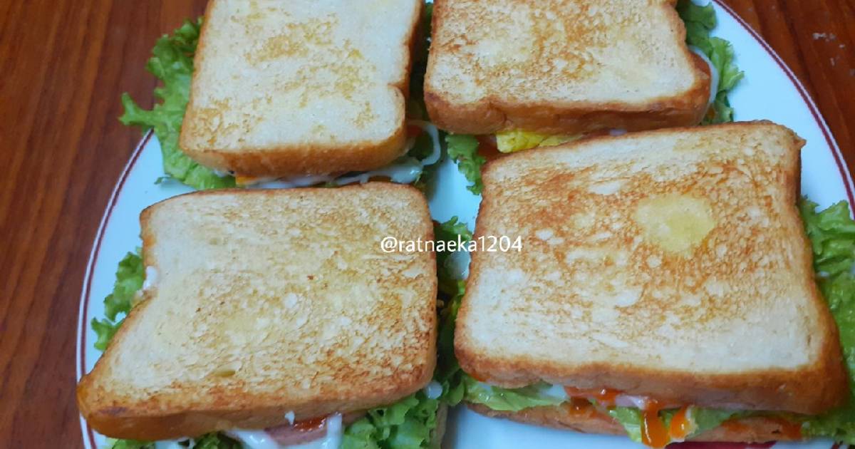 2.718 resep sandwich enak dan sederhana - Cookpad