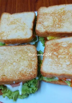 Foto resep Egg sandwich