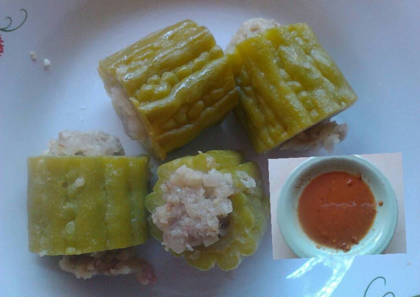 Steam Pare+daging cincang (non halal)