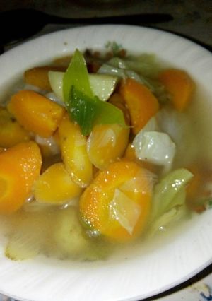 Foto resep Soup Kubis Kentang Wortel Enak & Gampang Lhoo😀
