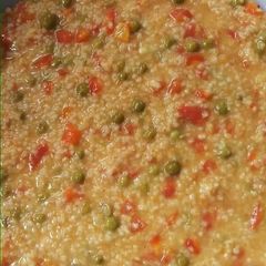 A picture of 3 Colour Wheat Porridge.