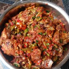 A picture of Pep chicken.
