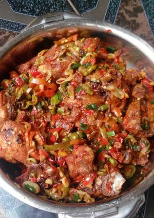 A picture of Pep chicken.