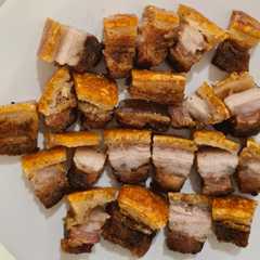 A picture of Pork belly.