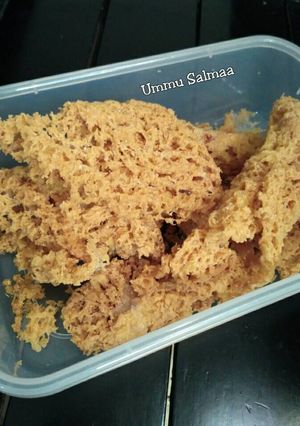 Foto resep Kremesan Renyah Bersarang