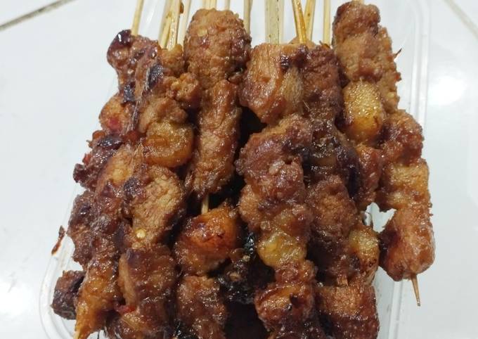 Resep Sate Babi Manis Oleh Mamafano Cookpad