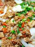 ข้าวผัดมันกุ้งแบบภาคใต้