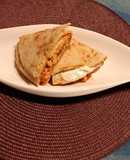 Töltött tortilla gluténmentesen