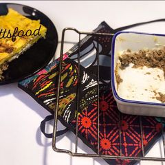 A picture of Plantain pie.