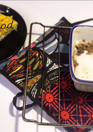 A picture of Plantain pie.