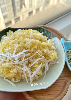 Hình của món Xôi Kê.