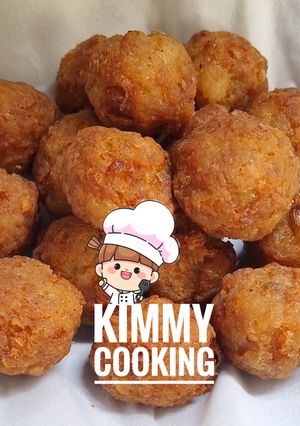 Foto resep Bakso Goreng Babi (Nyuknyan)